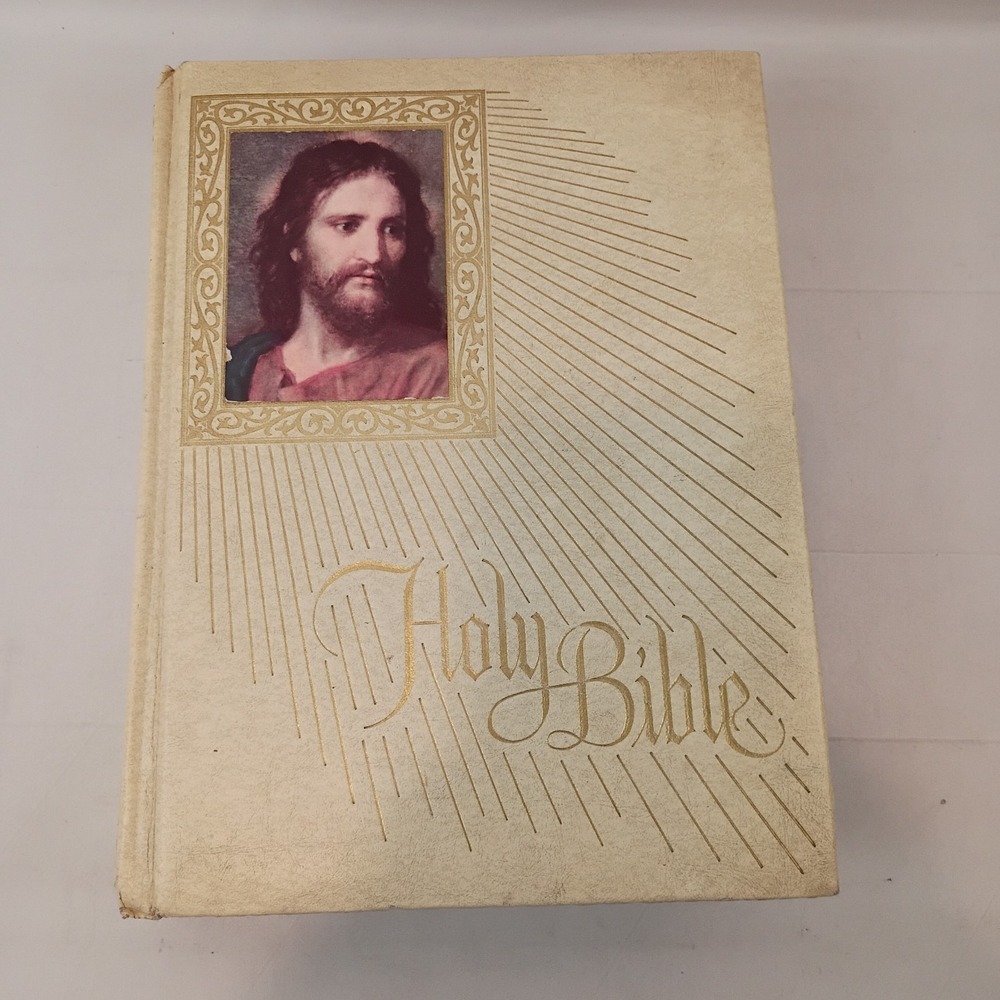 VTG Large Holy Bible Fireside Family Edition-New American Edition-Catholic